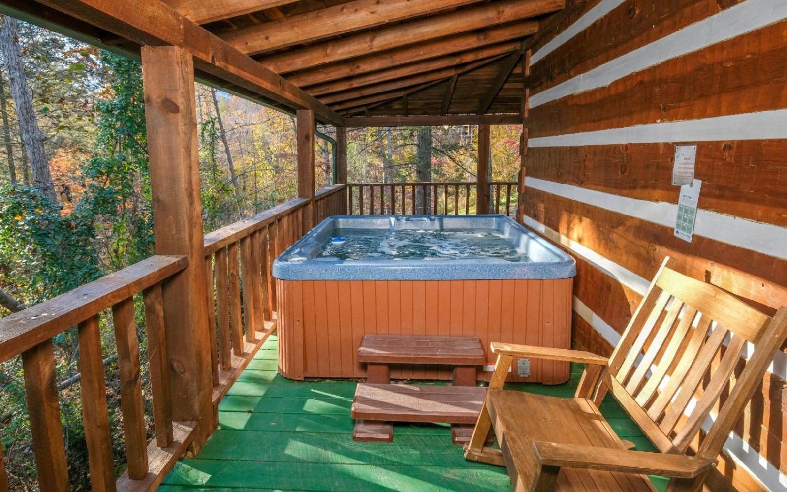 Laughing Bear Villa Pigeon Forge Eksteriør billede