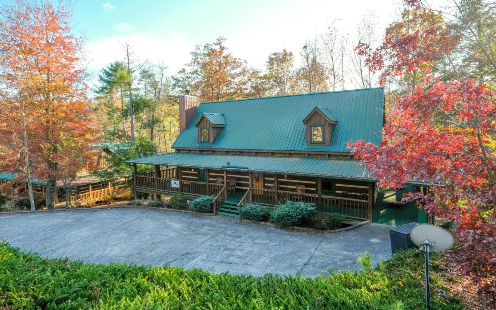 Laughing Bear Villa Pigeon Forge Eksteriør billede