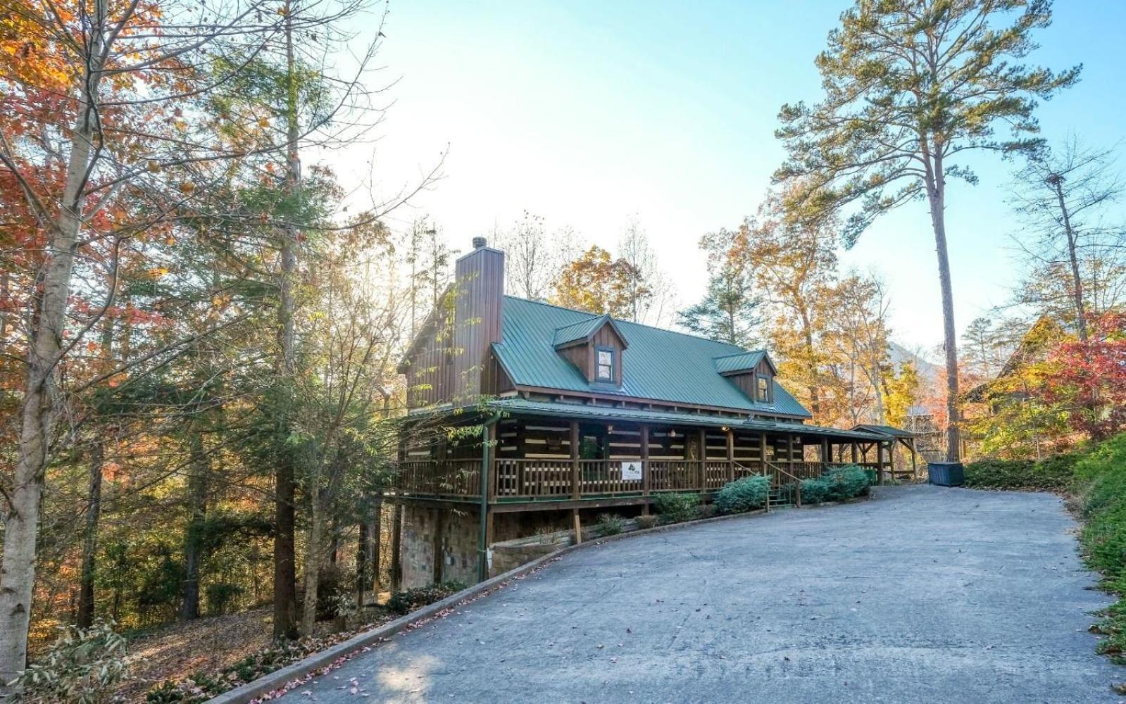 Laughing Bear Villa Pigeon Forge Eksteriør billede